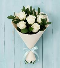 Букет цветов из:  Розы в Загорянский