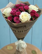 Букет цветов из:  Розы в Загорянский