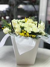 Цветочная композиция из Розы  в Загорянский