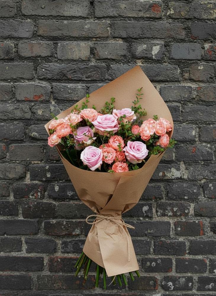 Букет цветов из: Розы в Загорянский