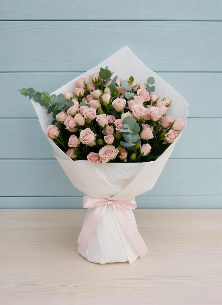 Букет цветов из: Розы в Загорянский