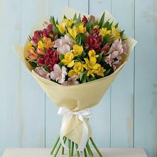 Букет цветов из:  Альстромерии в Загорянский
