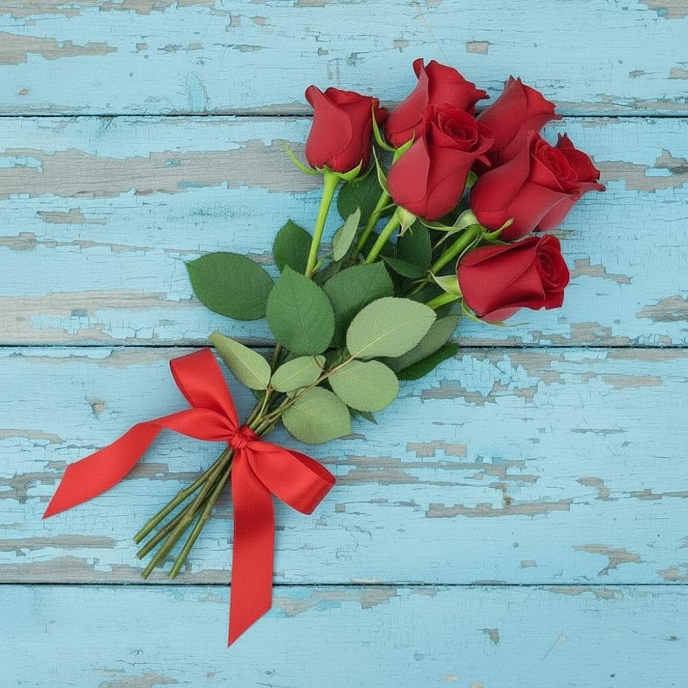 Букет Красные розы в Загорянский