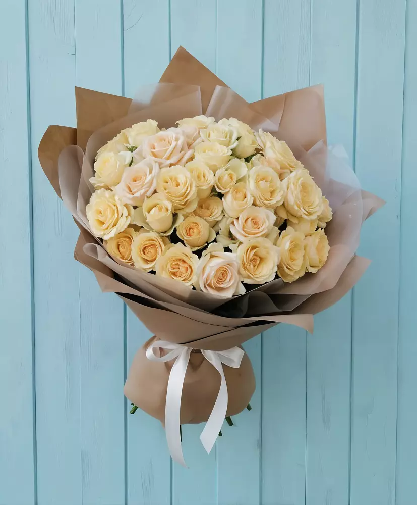 Букет Кремовое облако в Загорянский