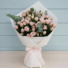 Букет цветов из:  Розы #REPLACE_PRED# Загорянский