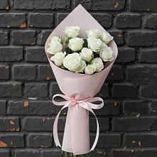 Букет цветов из:  Розы #REPLACE_PRED# Загорянский