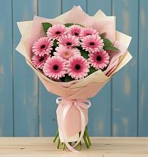 Букет цветов из:  Герберы в Загорянский