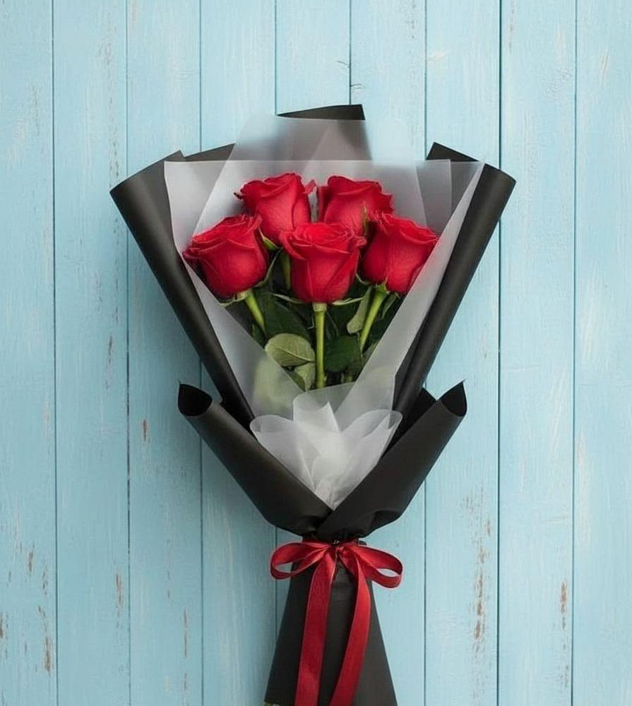 Букет цветов из: Розы в Загорянский