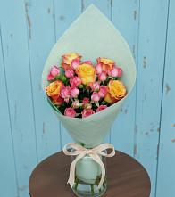 Букет цветов из:  Розы #REPLACE_PRED# Загорянский