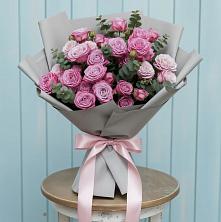 Букет цветов из:  Розы в Загорянский